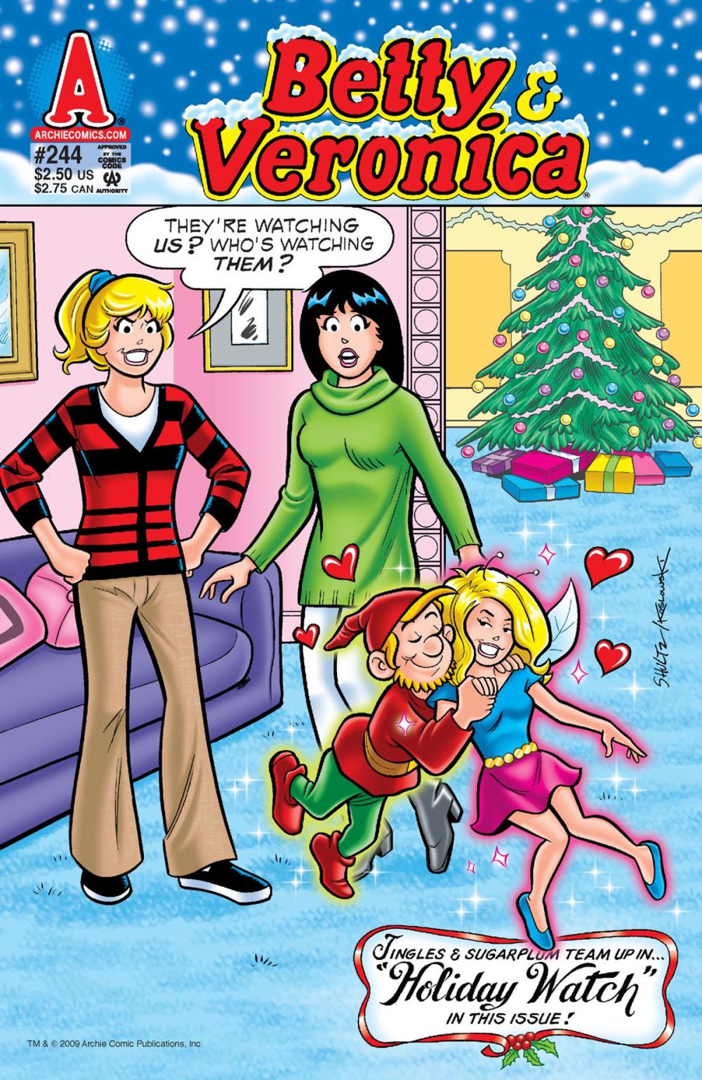 Big bigCover of Betty & Veronica #244