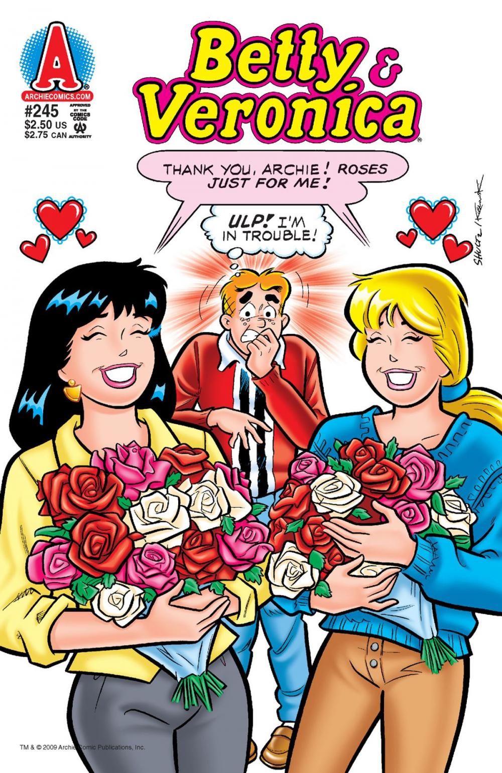 Big bigCover of Betty & Veronica #245