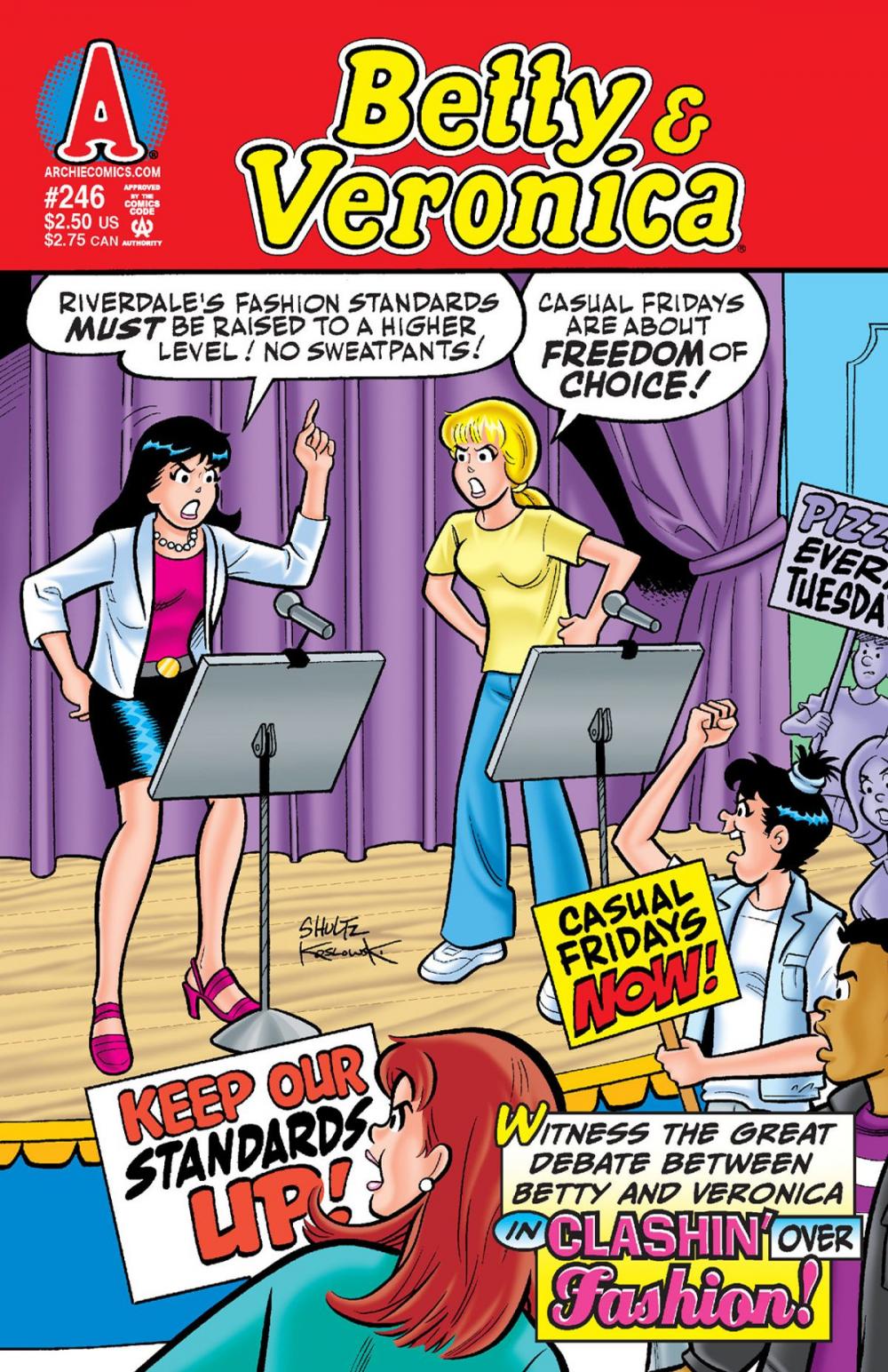 Big bigCover of Betty & Veronica #246