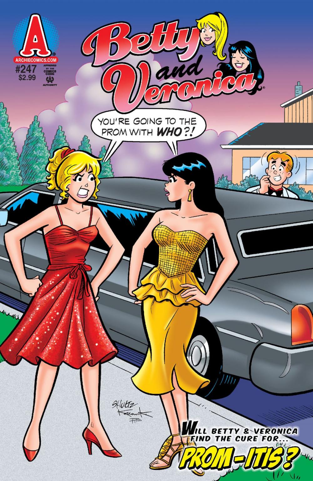 Big bigCover of Betty & Veronica #247