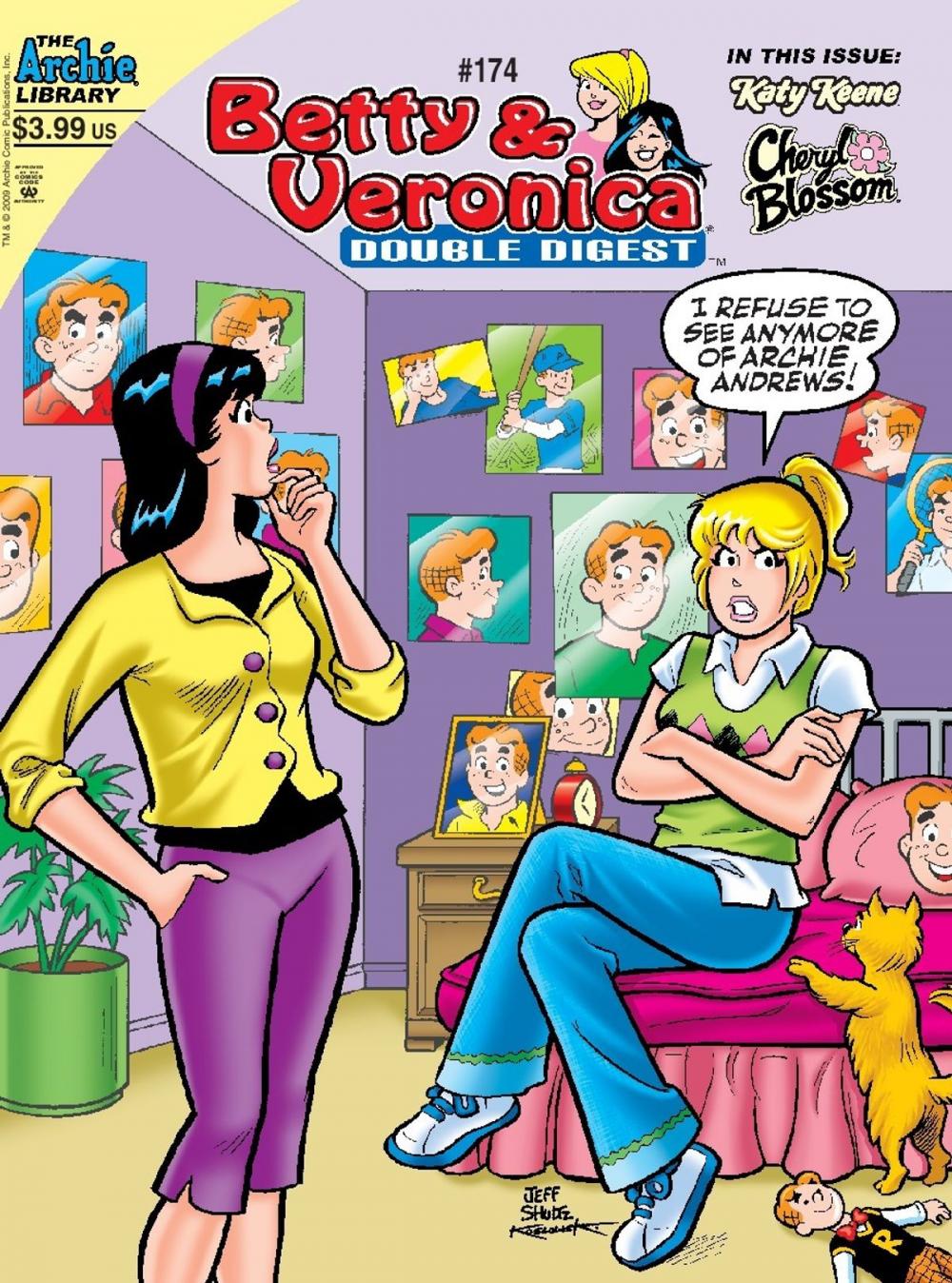 Big bigCover of Betty & Veronica Double Digest #174