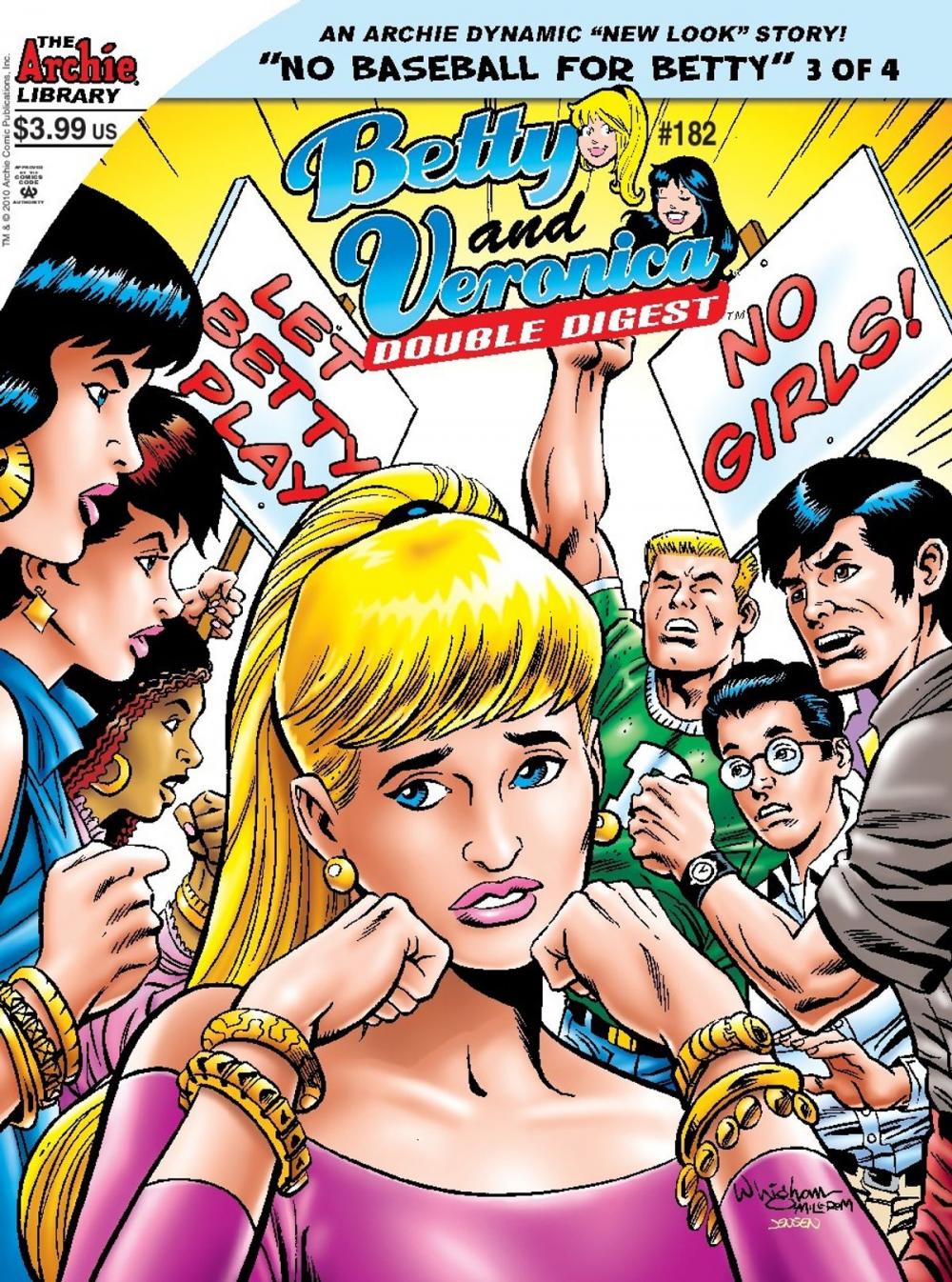 Big bigCover of Betty & Veronica Double Digest #182