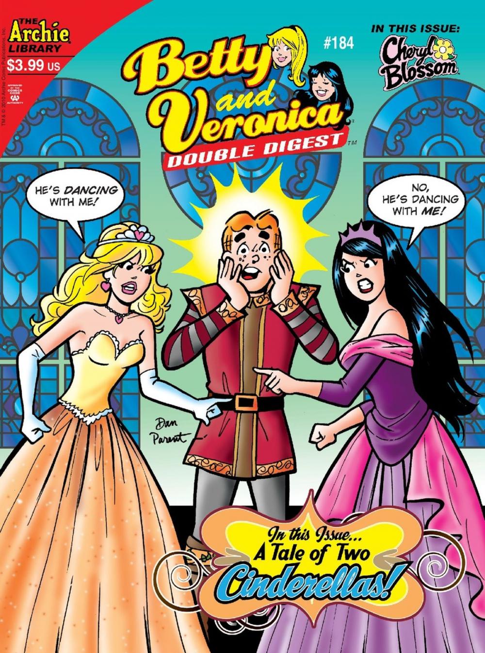 Big bigCover of Betty & Veronica Double Digest #184