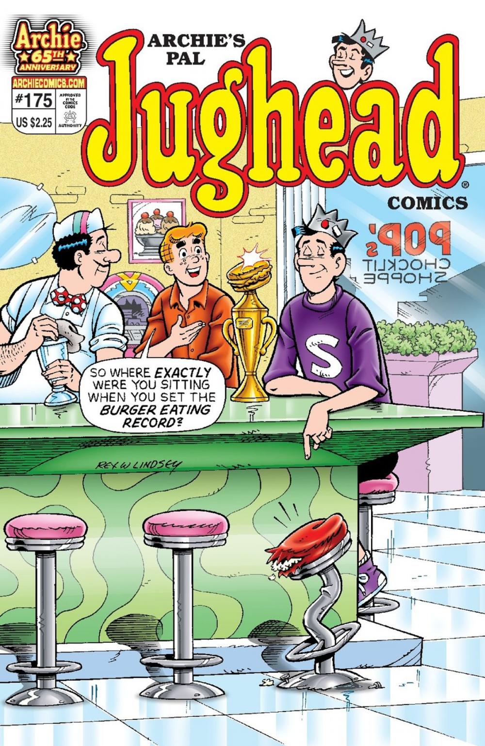 Big bigCover of Jughead #175