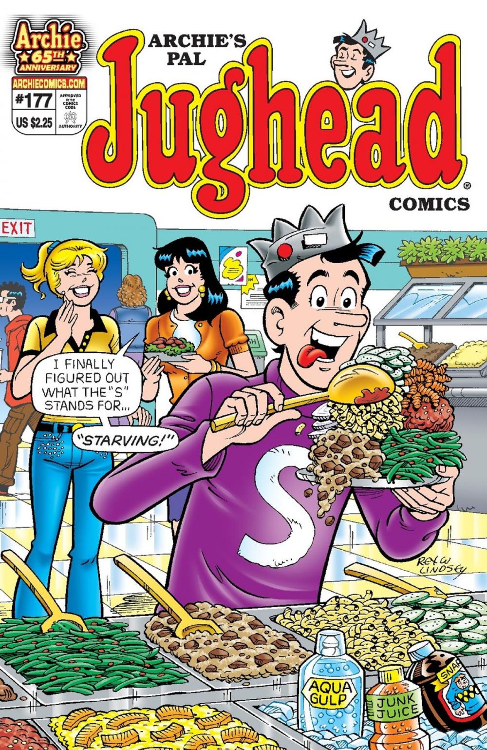 Big bigCover of Jughead #177