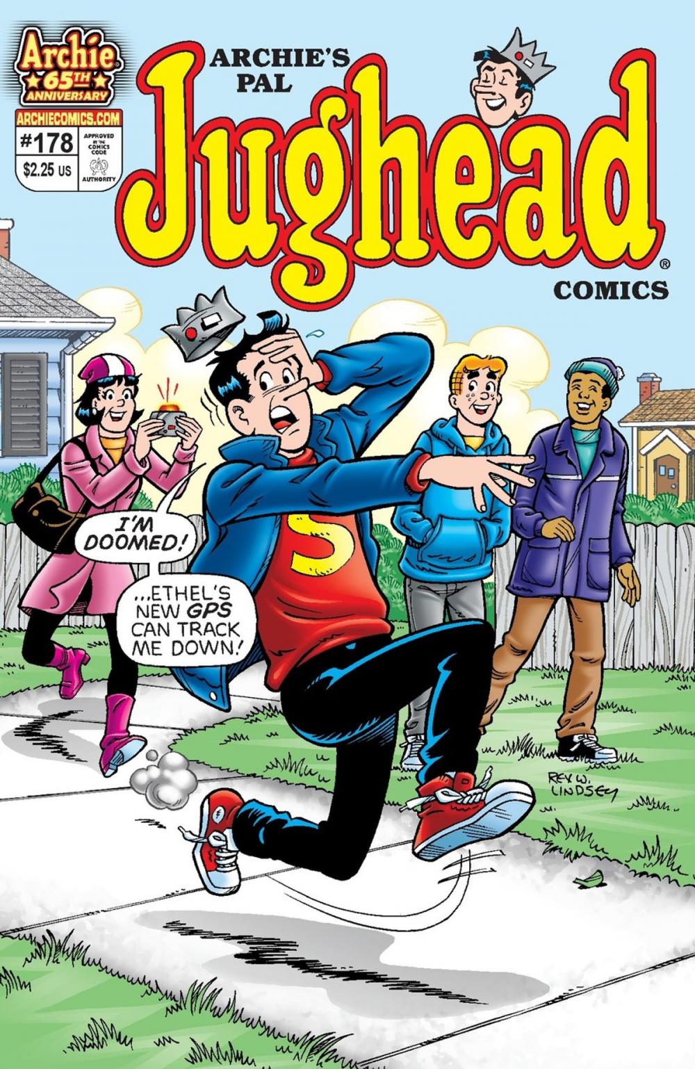 Big bigCover of Jughead #178