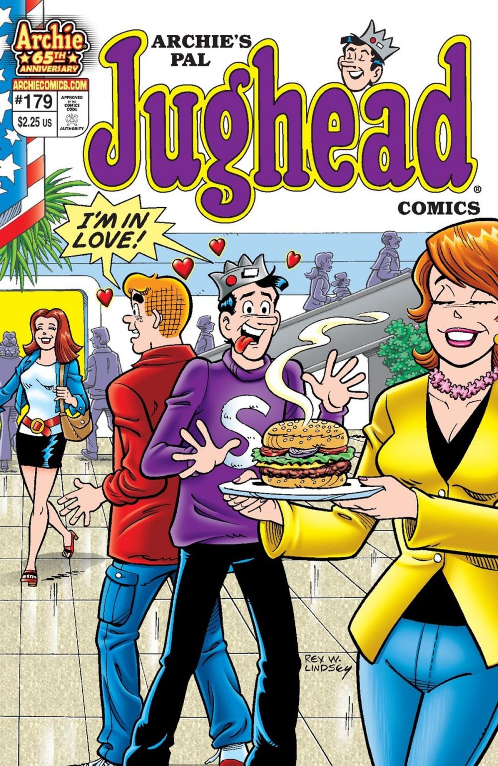 Big bigCover of Jughead #179