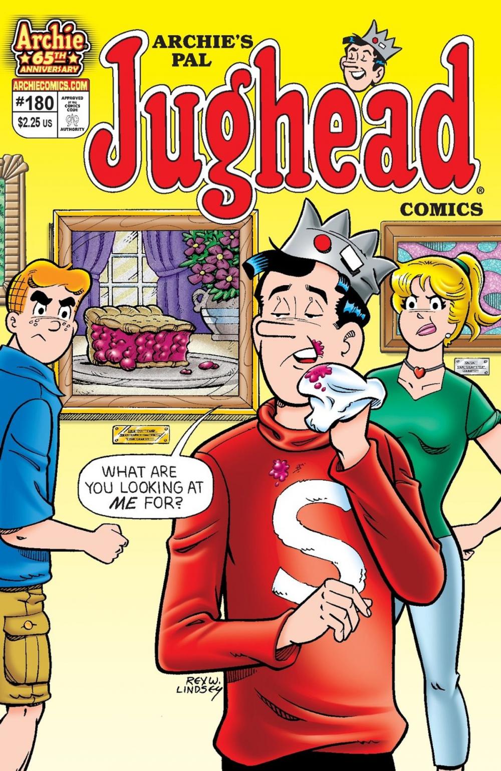 Big bigCover of Jughead #180