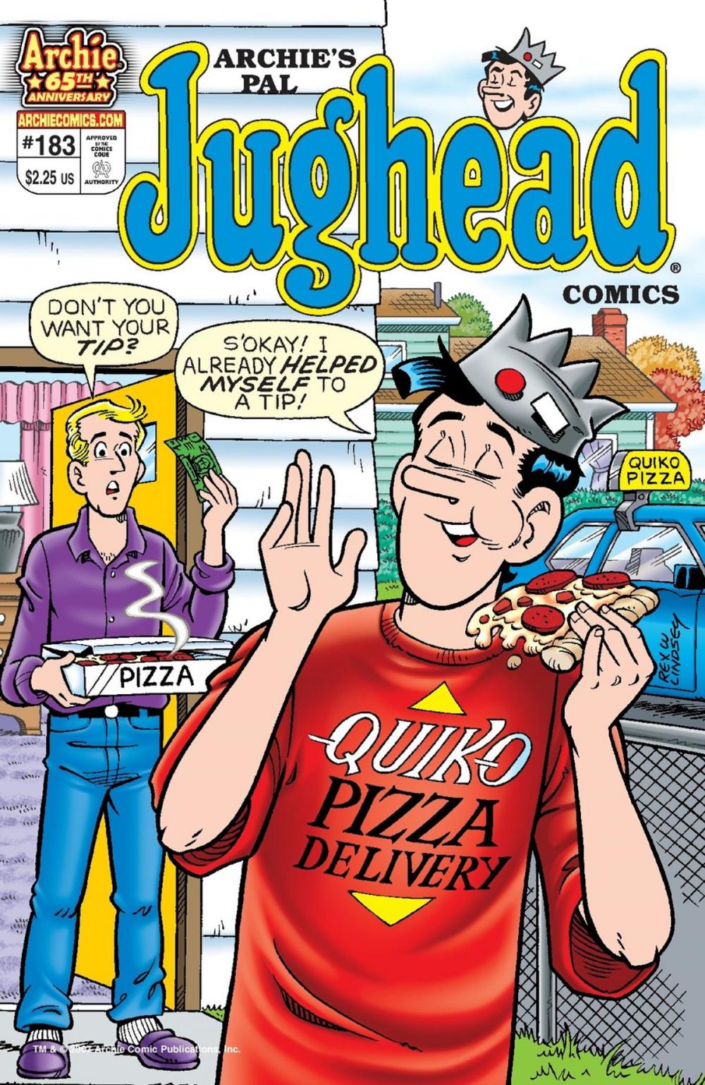 Big bigCover of Jughead #183