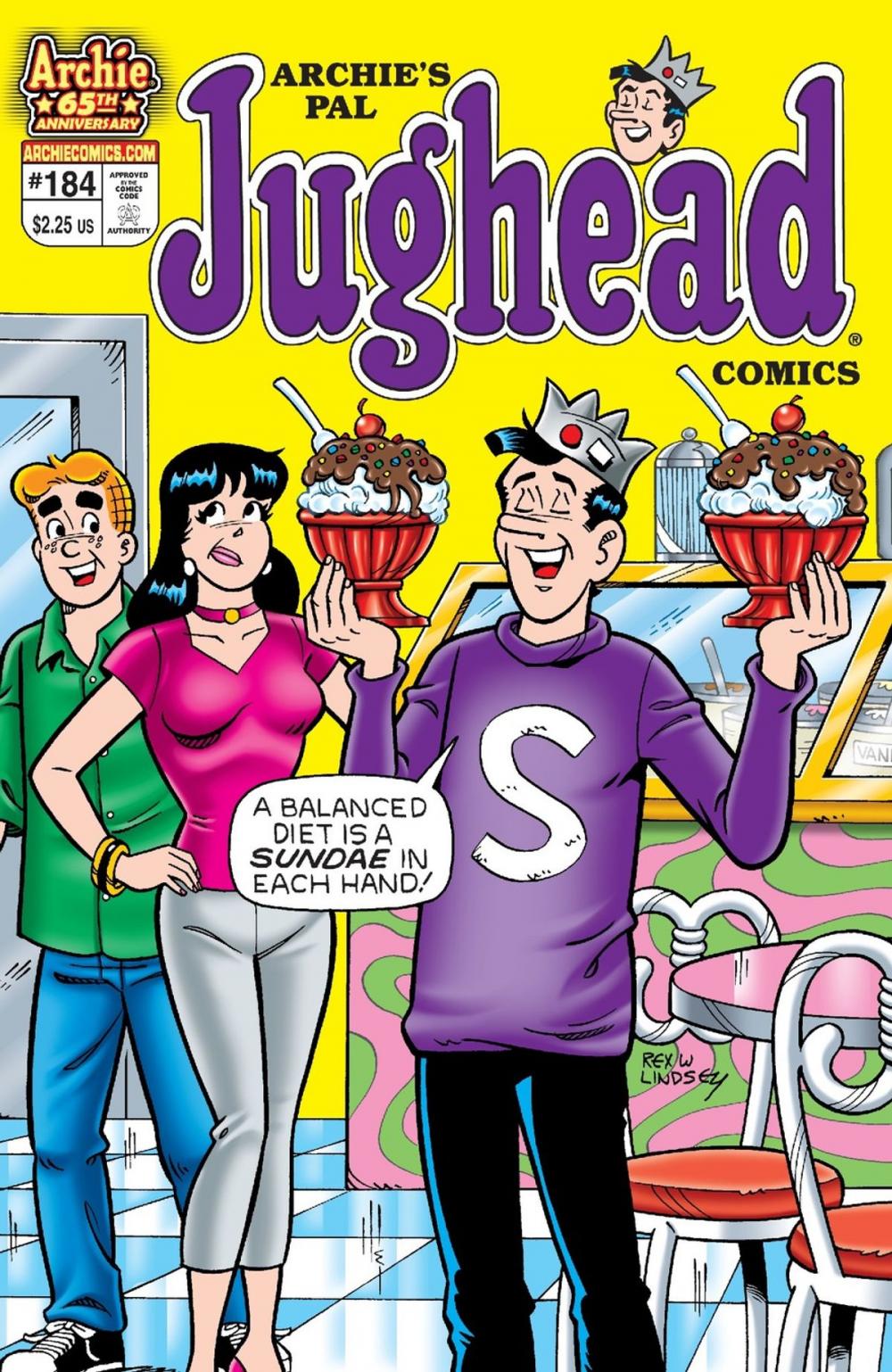 Big bigCover of Jughead #184