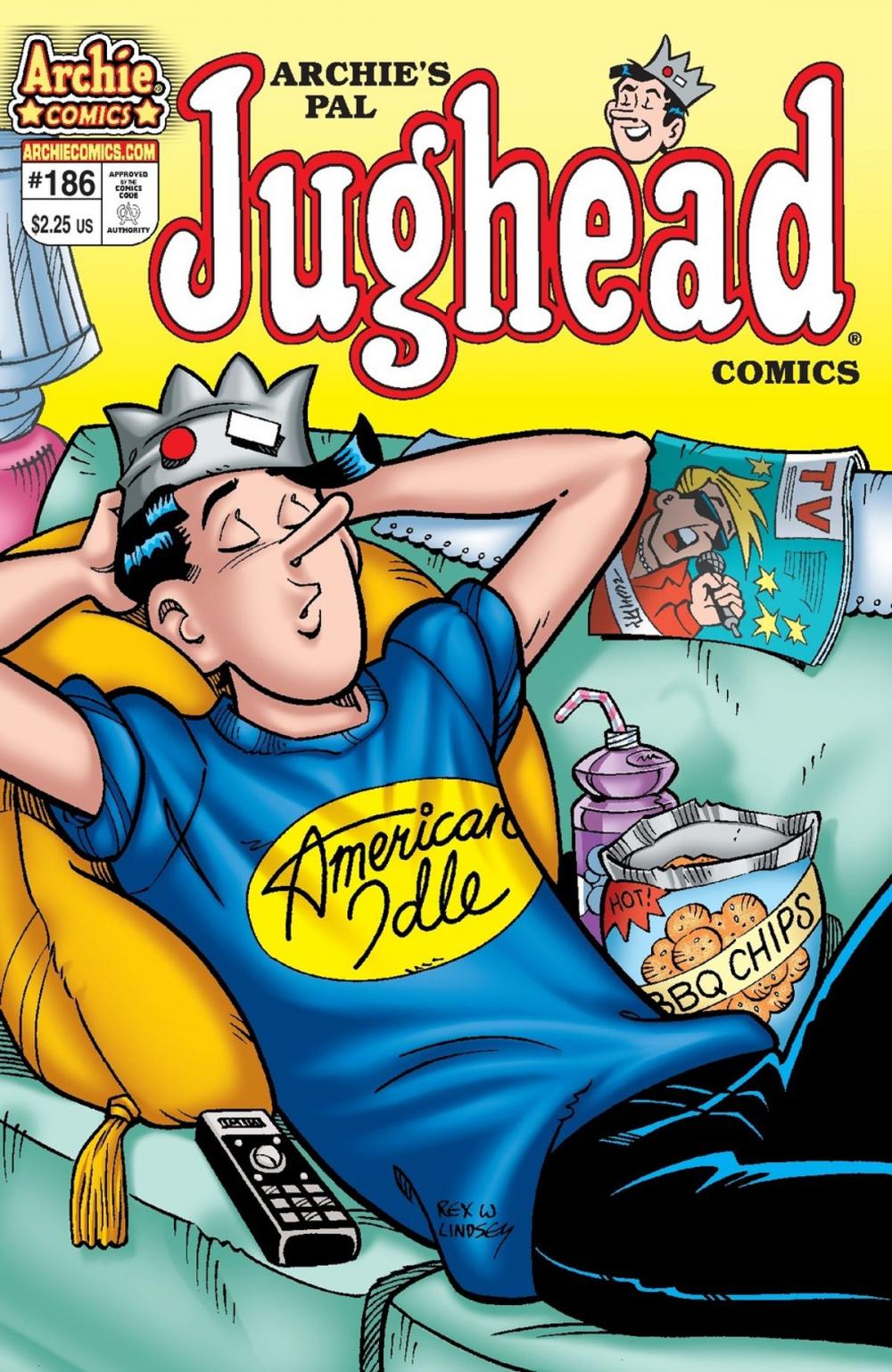 Big bigCover of Jughead #186