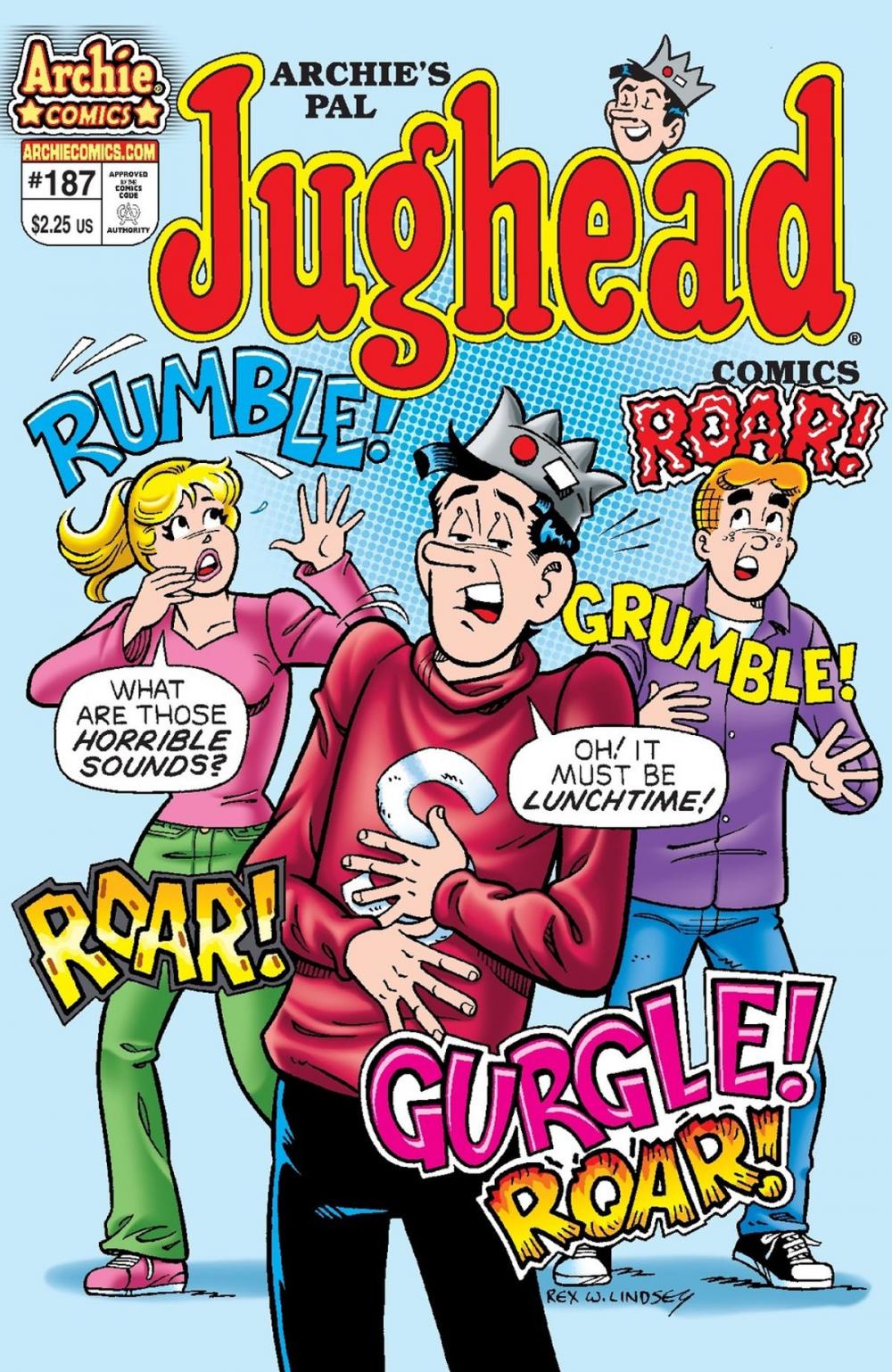 Big bigCover of Jughead #187