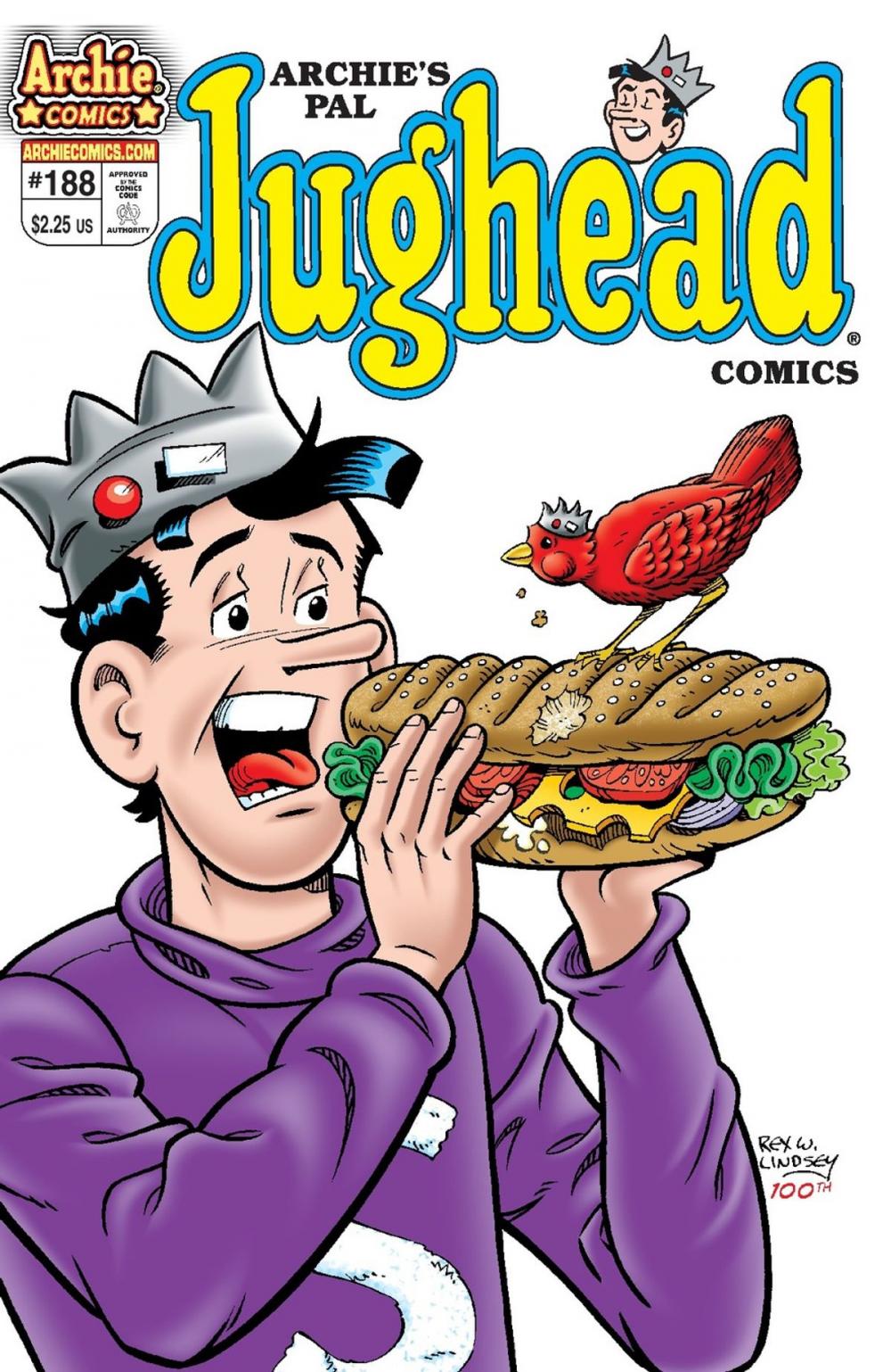 Big bigCover of Jughead #188