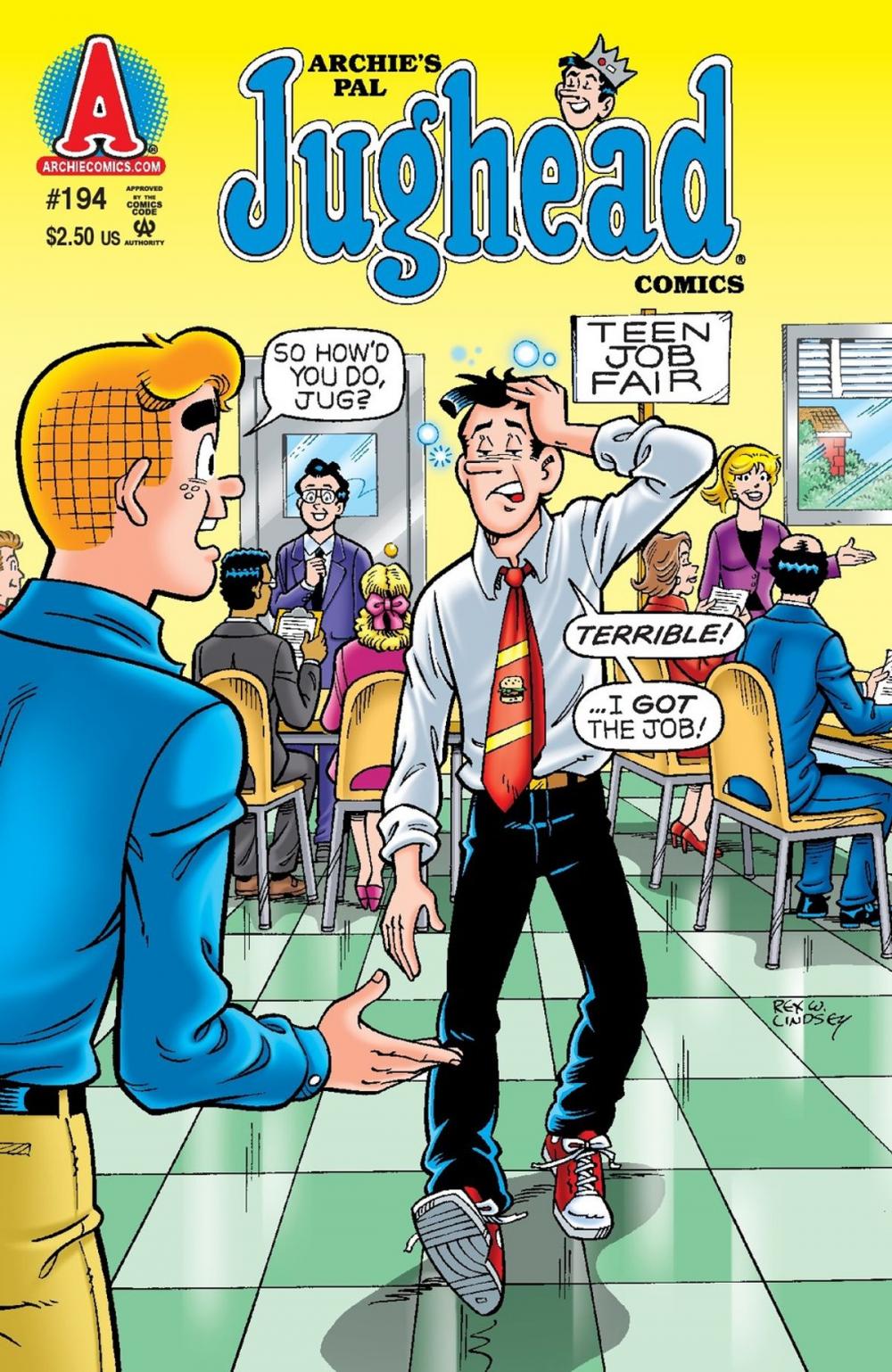 Big bigCover of Jughead #194