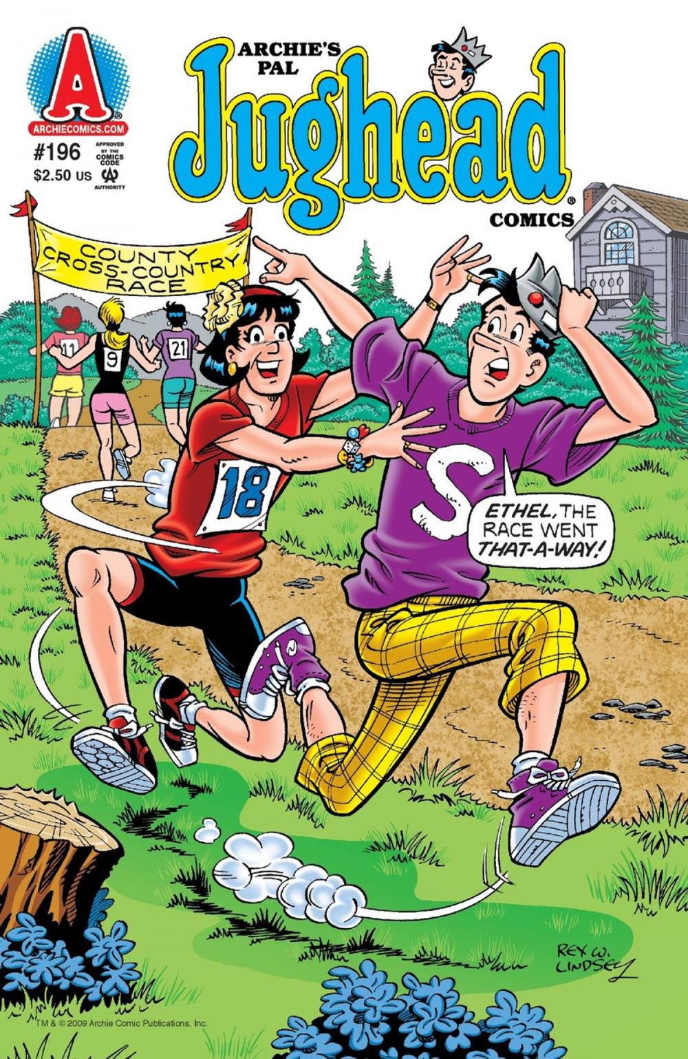 Big bigCover of Jughead #196