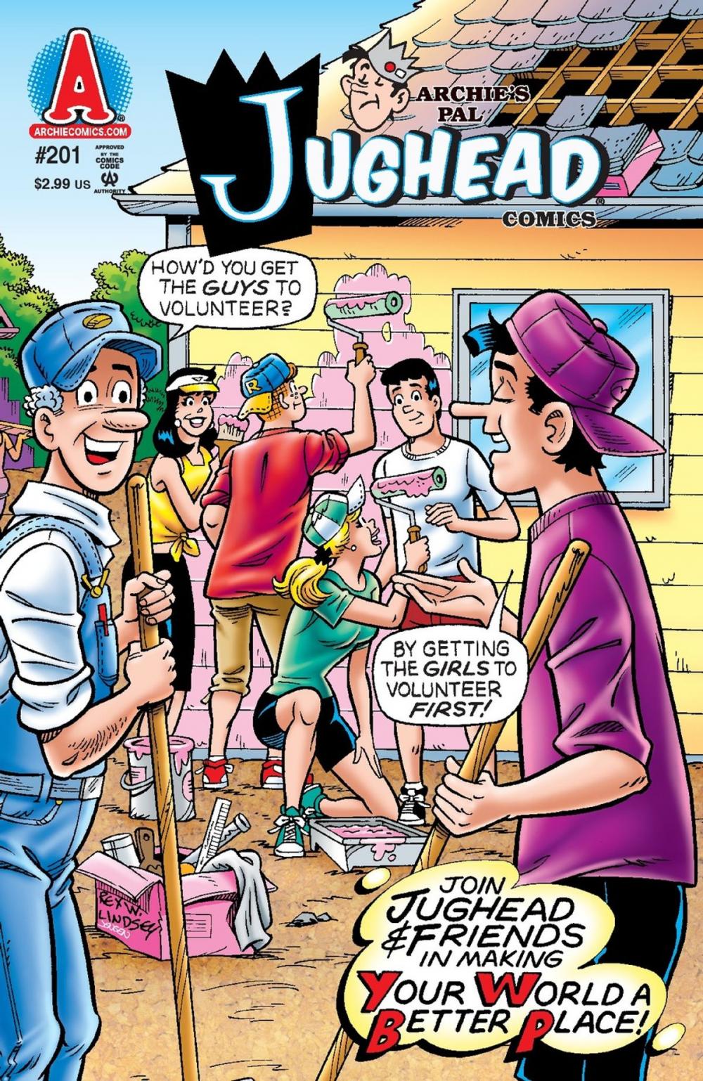 Big bigCover of Jughead #201