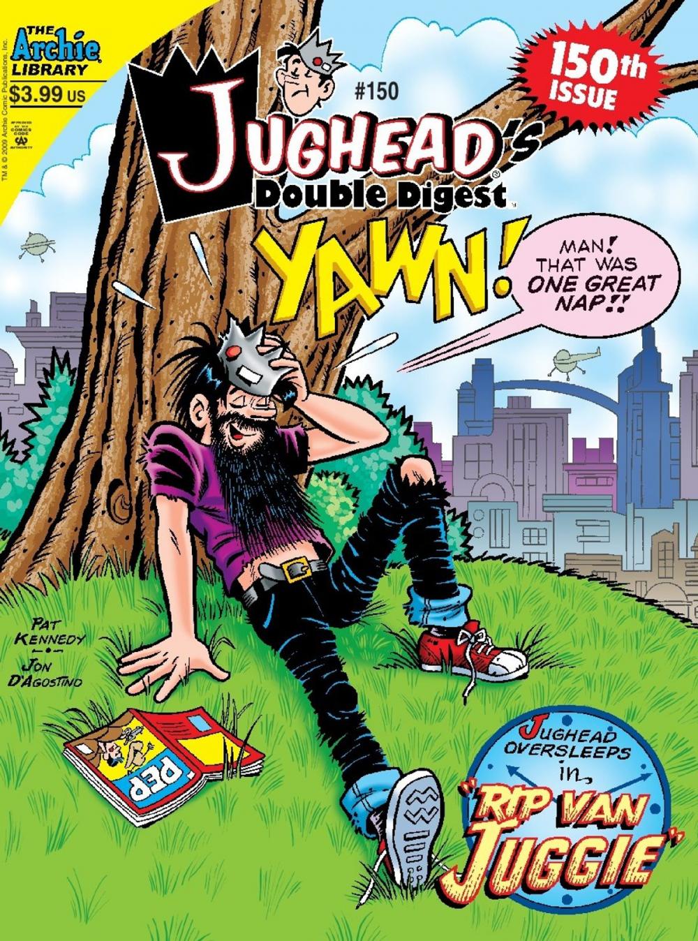 Big bigCover of Jughead Double Digest #150