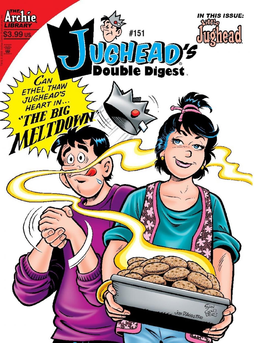 Big bigCover of Jughead Double Digest #151