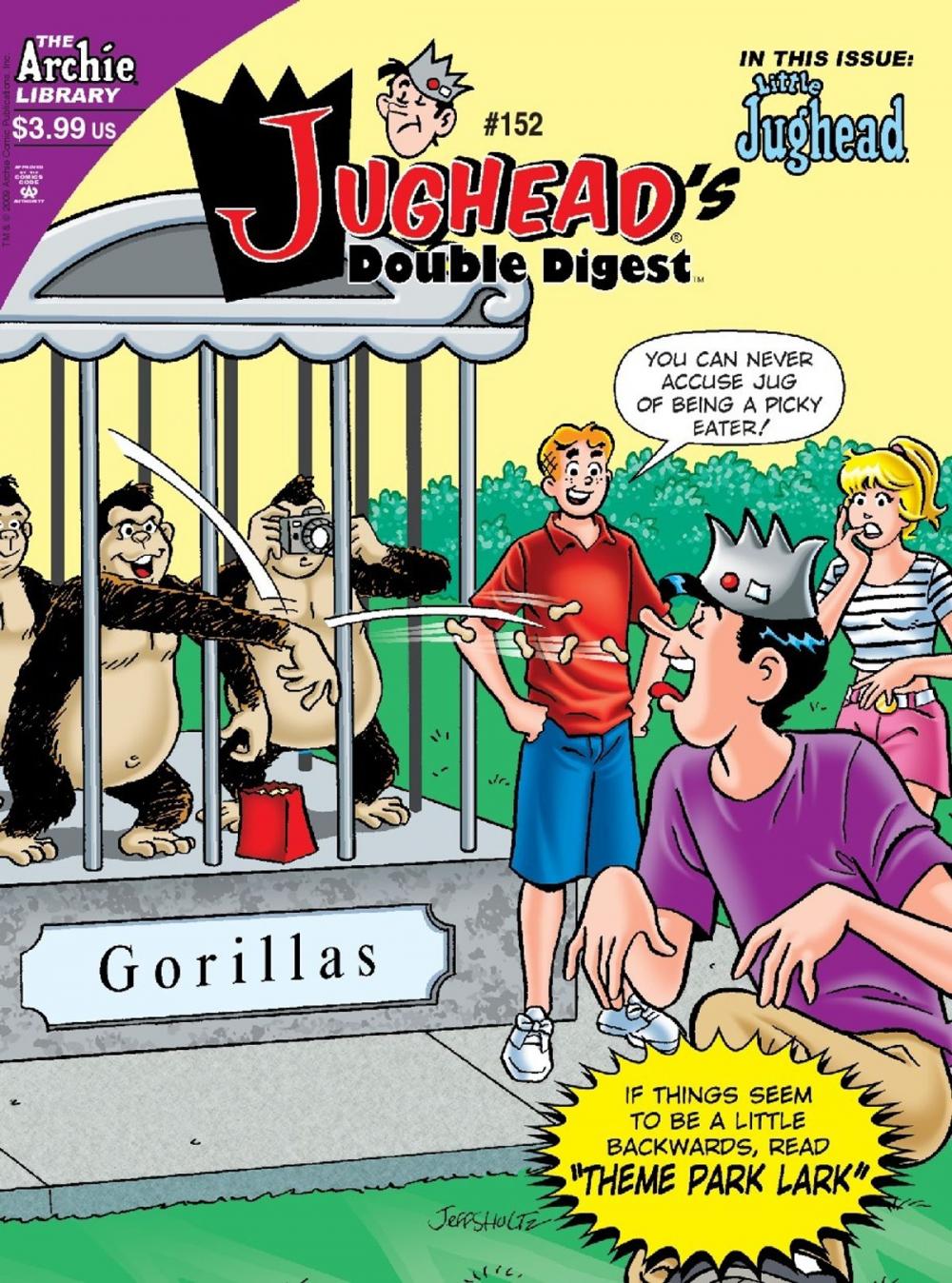 Big bigCover of Jughead Double Digest #152