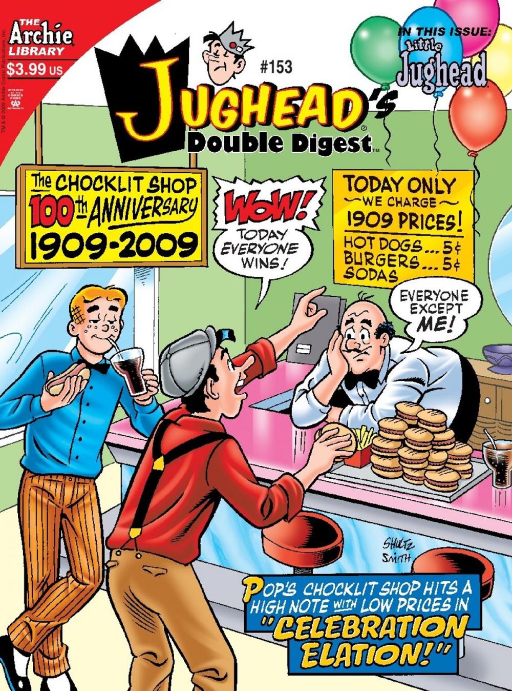 Big bigCover of Jughead Double Digest #153