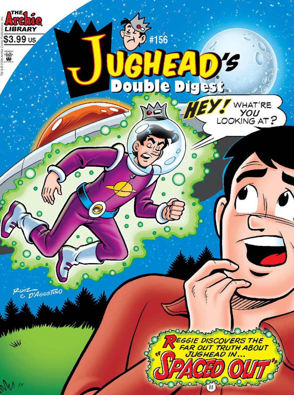 Big bigCover of Jughead Double Digest #156