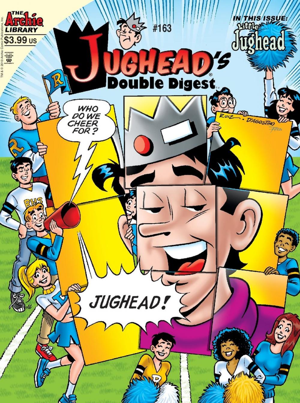 Big bigCover of Jughead Double Digest #163