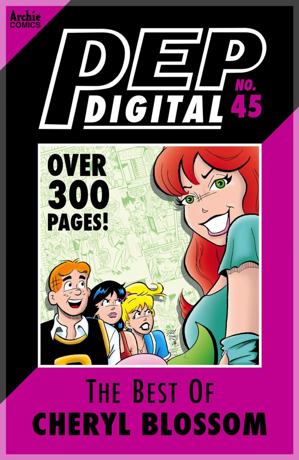 Big bigCover of Pep Digital Vol. 045: Best of Cheryl Blossom