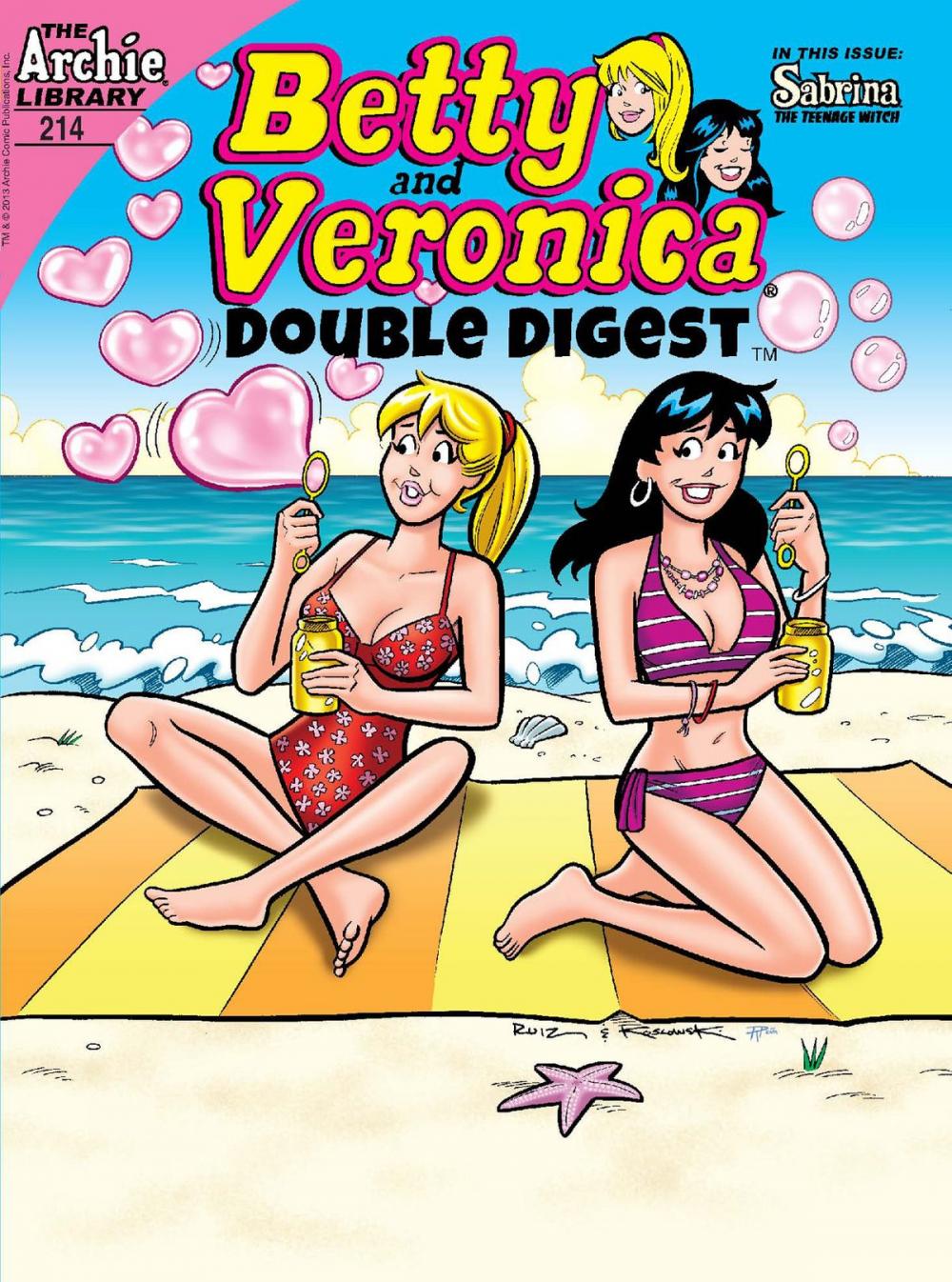 Big bigCover of Betty & Veronica Double Digest #214