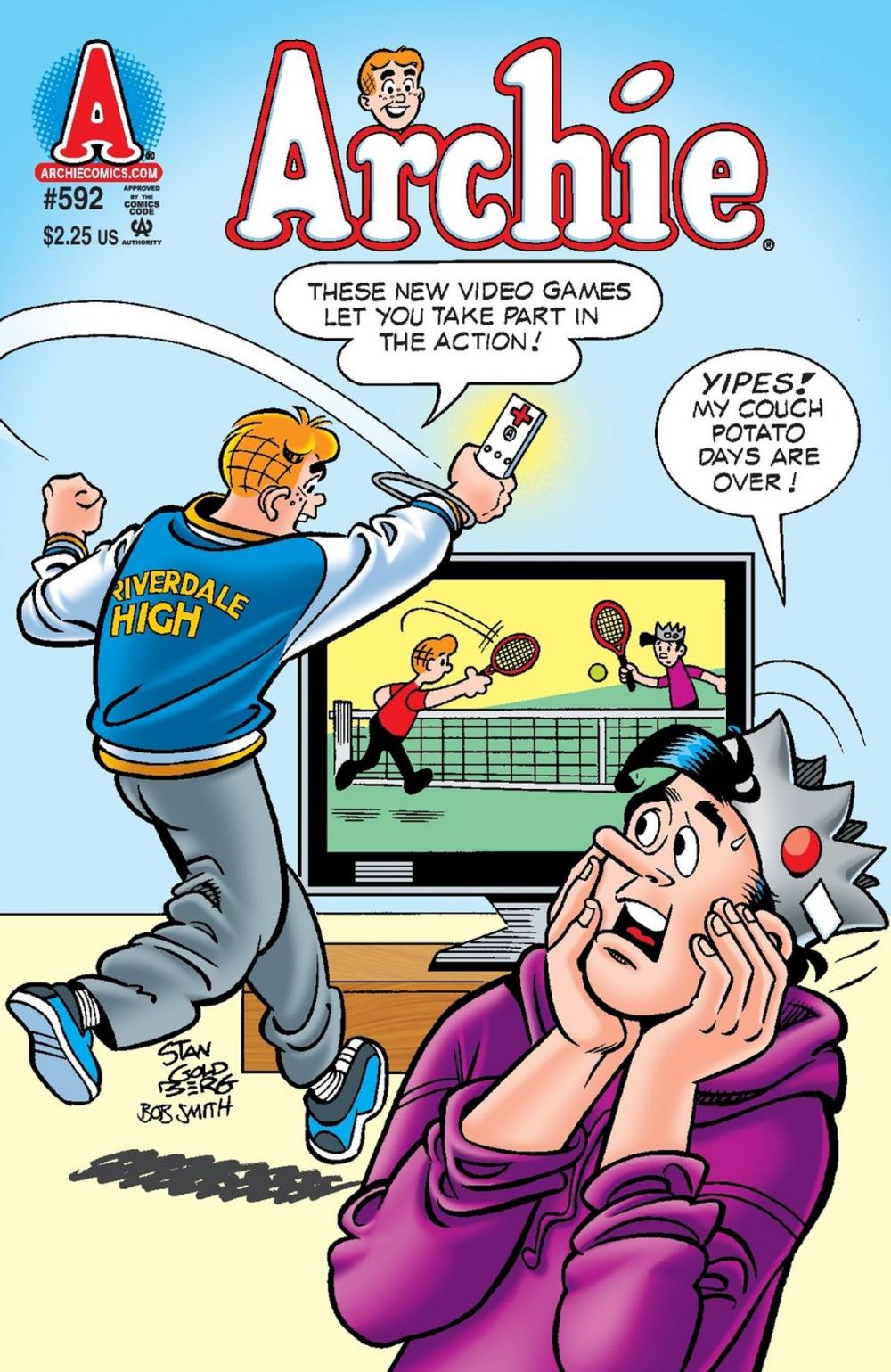Big bigCover of Archie #592