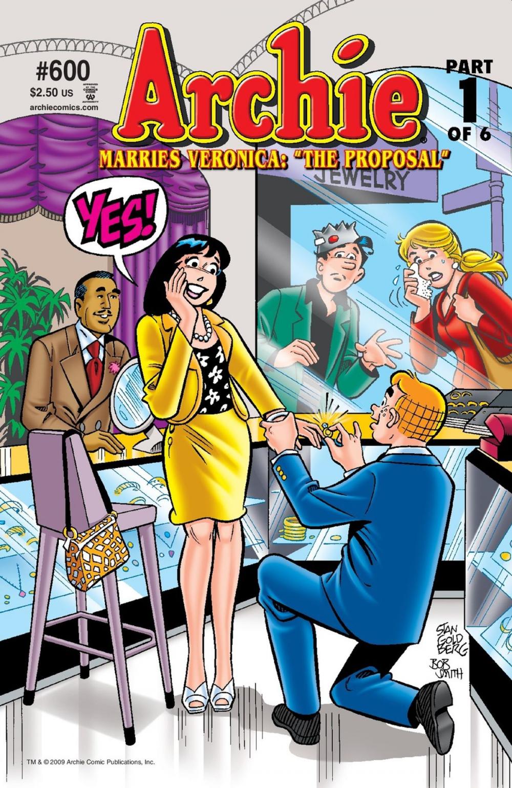 Big bigCover of Archie #600