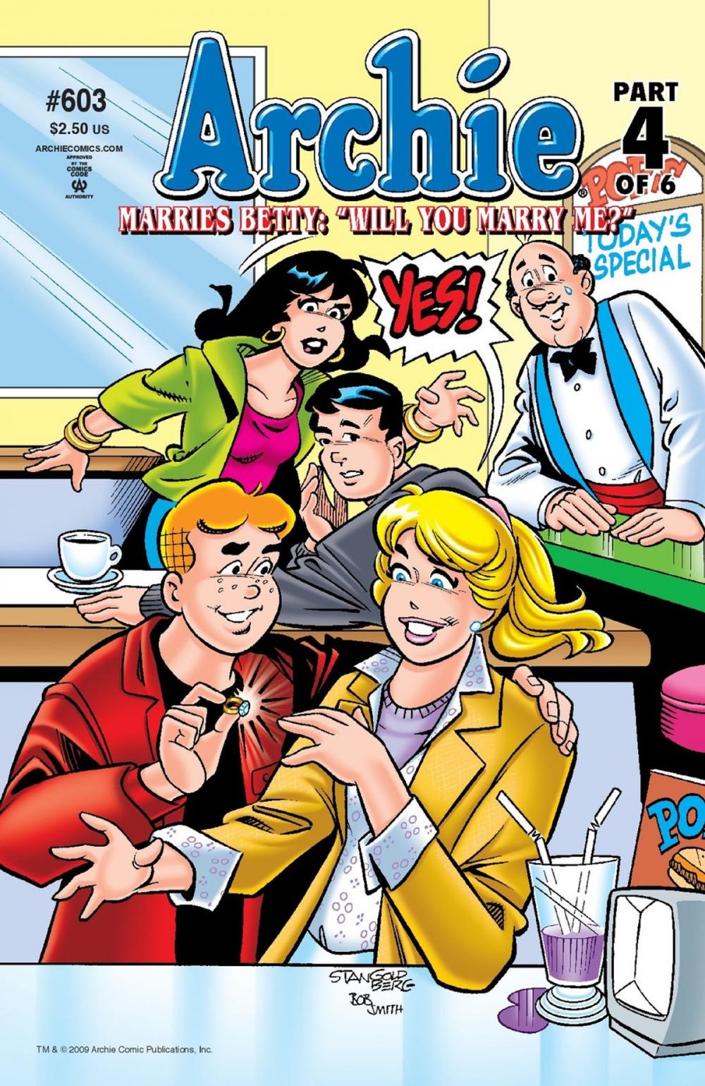 Big bigCover of Archie #603