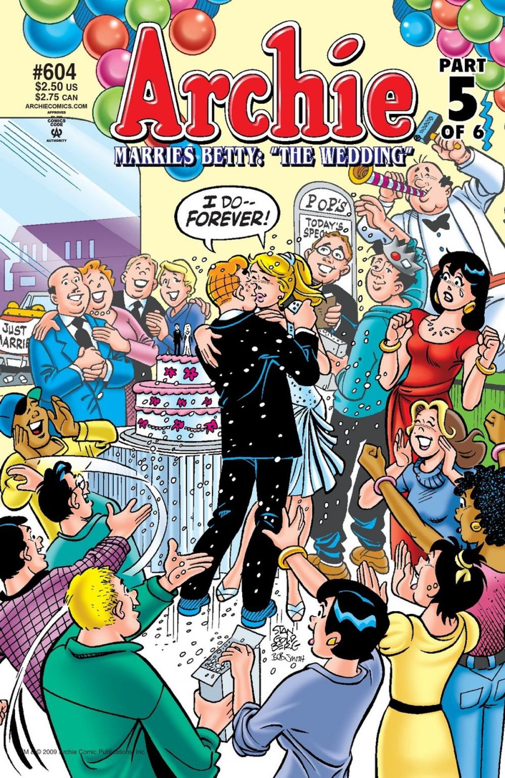 Big bigCover of Archie #604