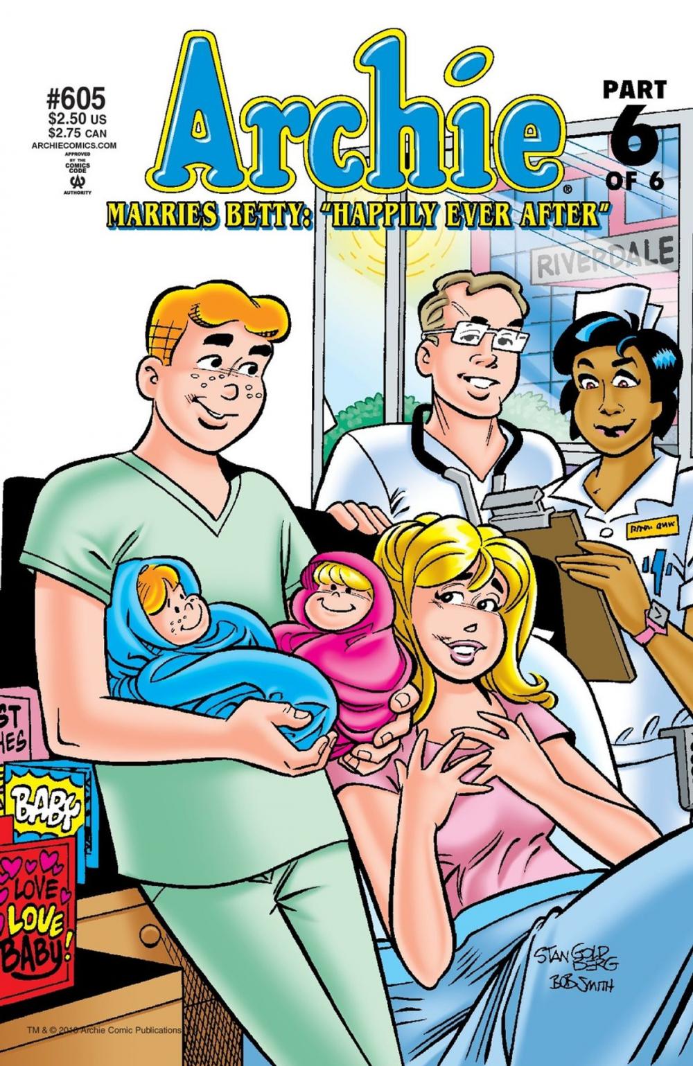 Big bigCover of Archie #605