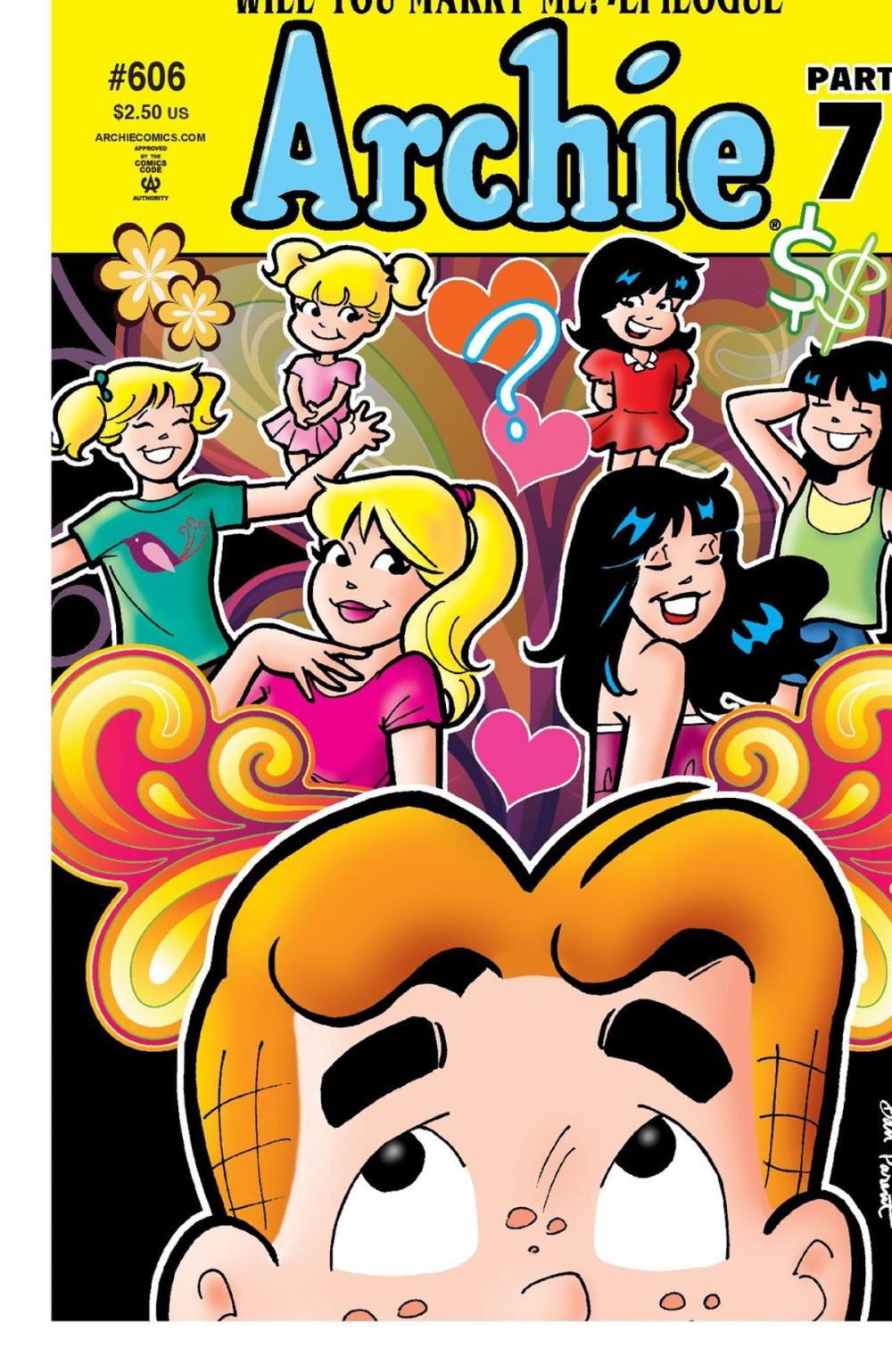 Big bigCover of Archie #606