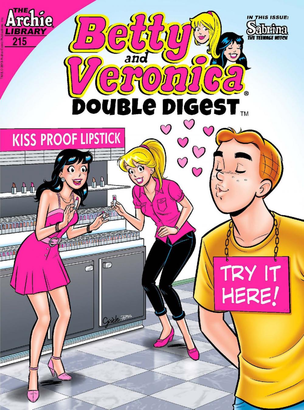 Big bigCover of Betty & Veronica Double Digest #215