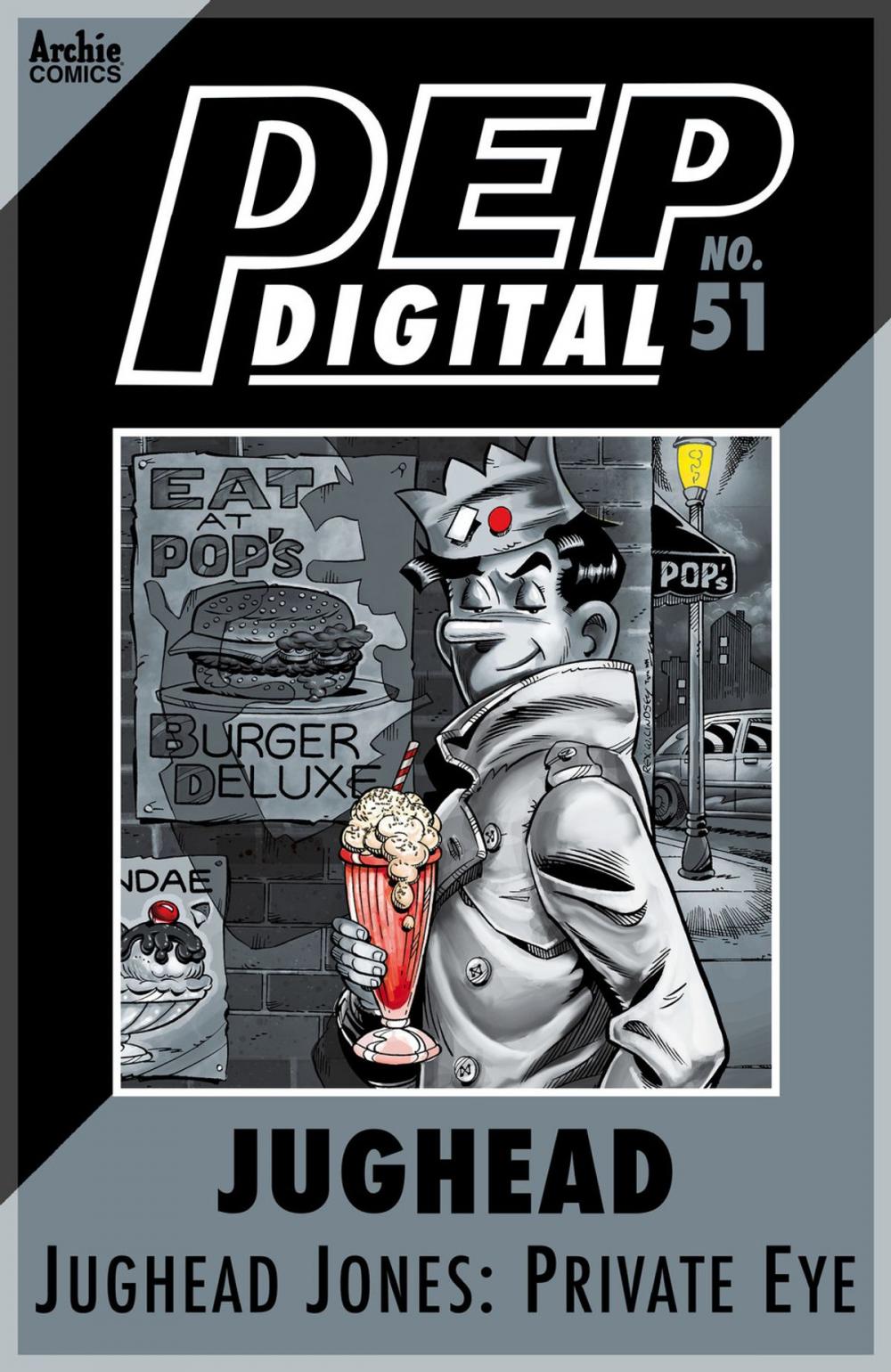 Big bigCover of Pep Digital Vol. 051: Jughead Jones, Private Eye