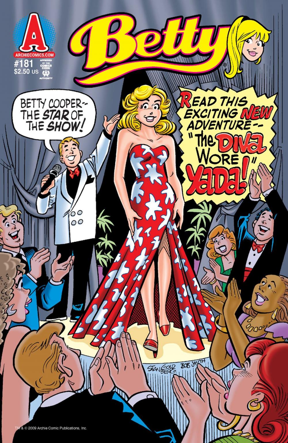 Big bigCover of Betty #181