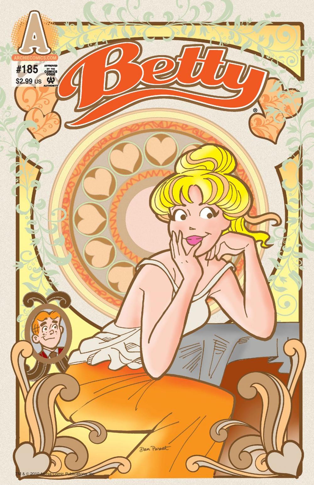 Big bigCover of Betty #185