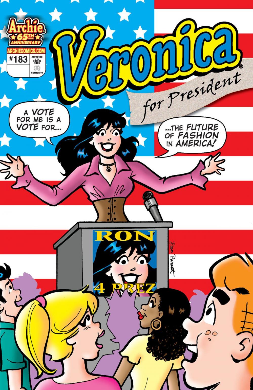 Big bigCover of Veronica #183