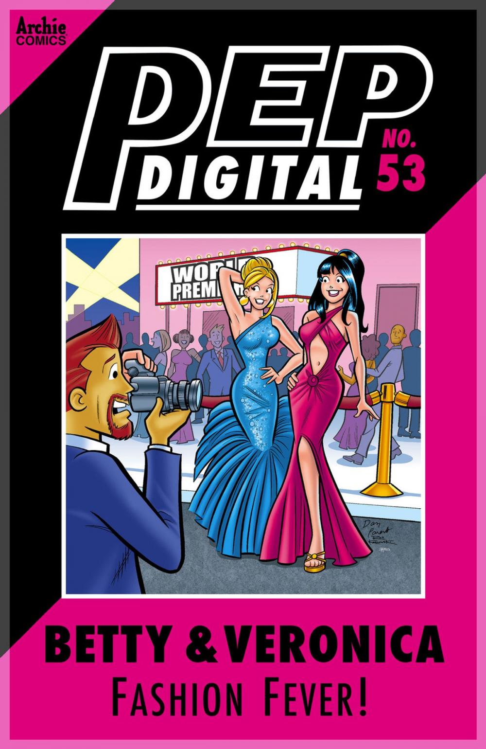 Big bigCover of Pep Digital Vol. 053: Betty & Veronica: Fashion Fever!