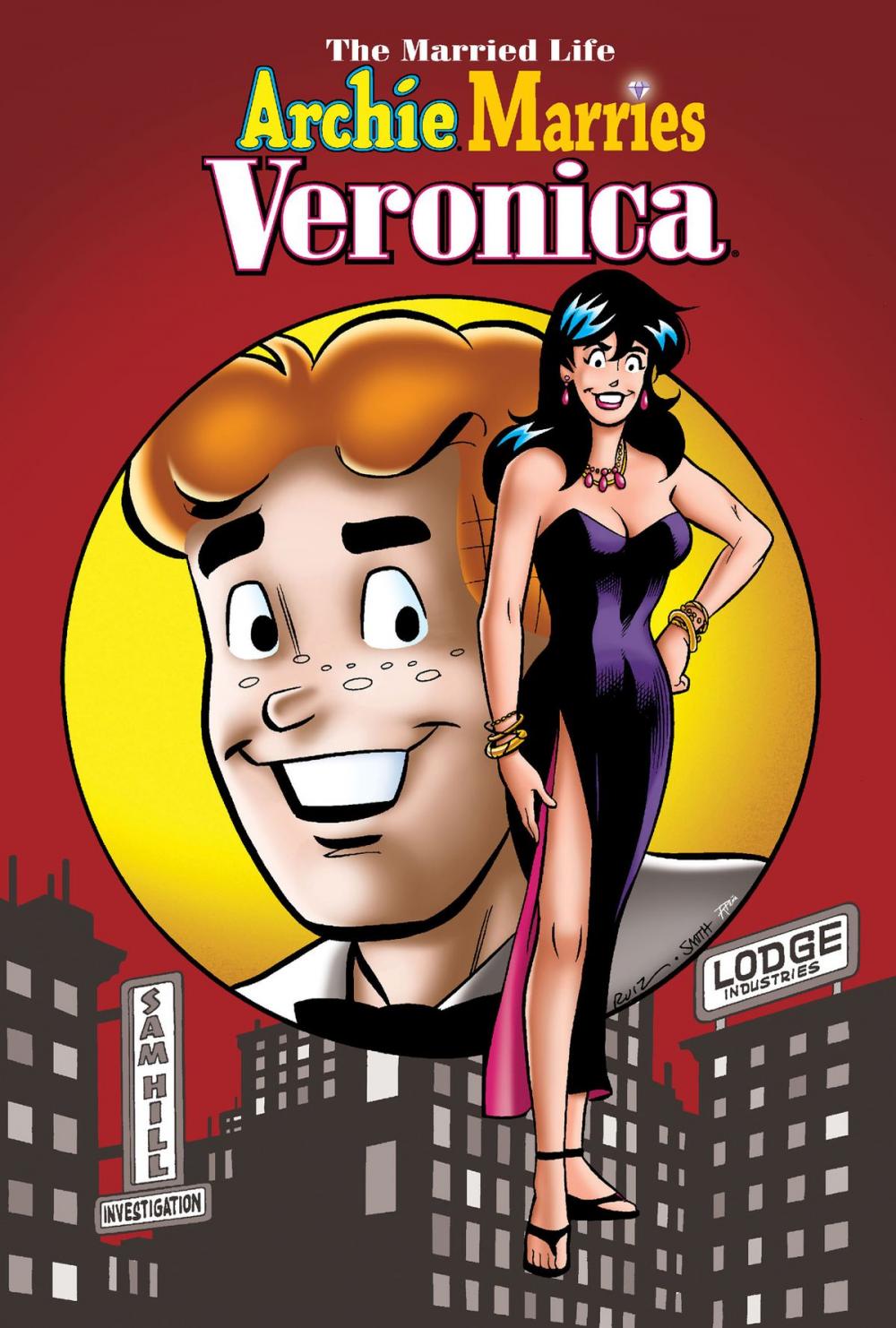 Big bigCover of Archie Marries Veronica #32