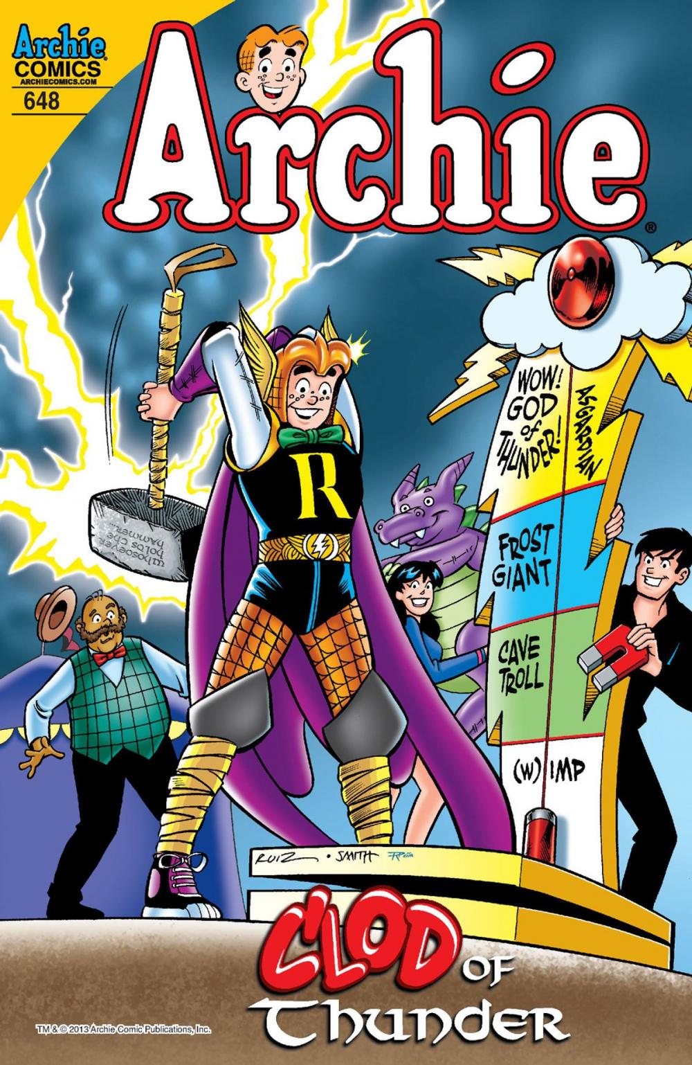 Big bigCover of Archie #648