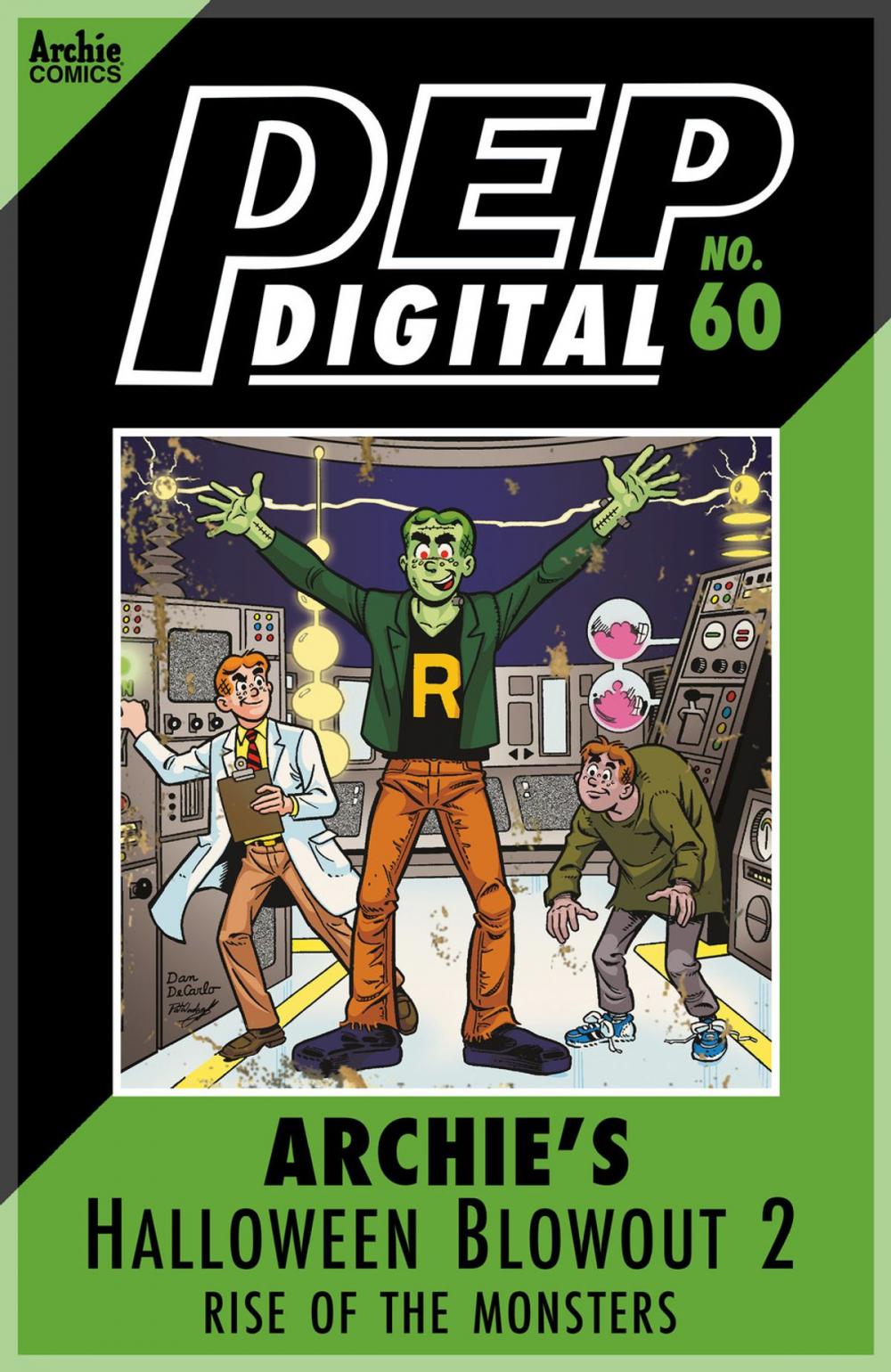 Big bigCover of Pep Digital Vol. 060: Archie Halloween Blowout 2: Rise of the Monsters