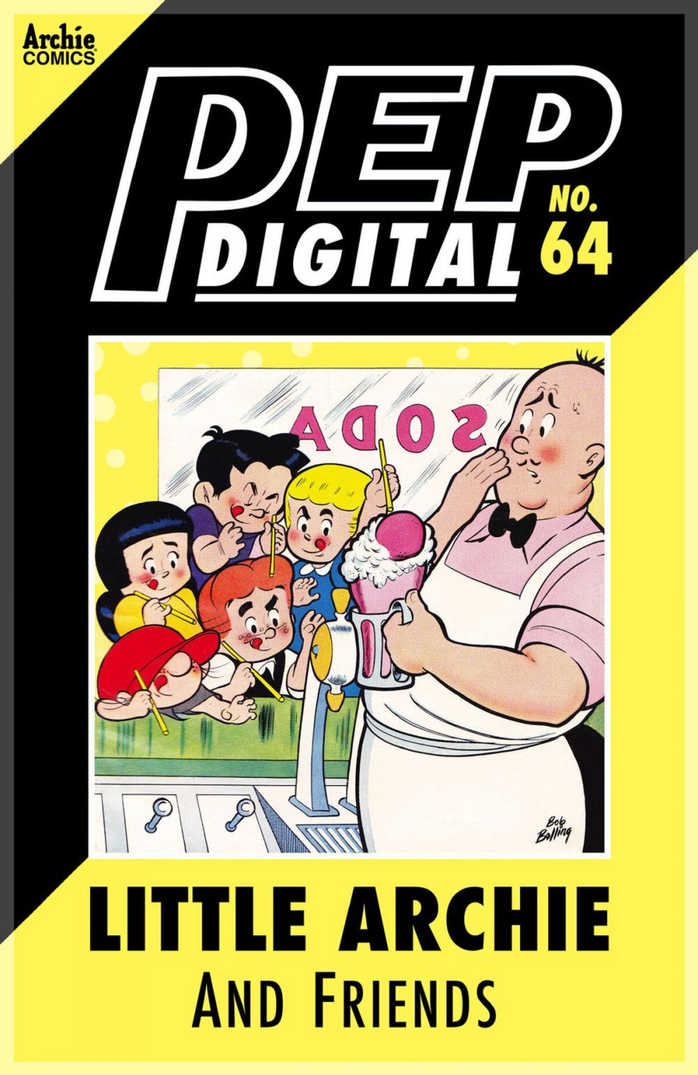 Big bigCover of Pep Digital Vol. 064: Little Archie & Friends