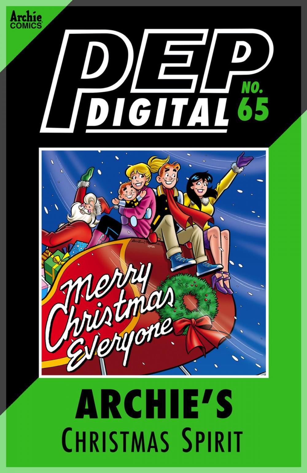 Big bigCover of Pep Digital Vol. 065: Archie's Christmas Spirit