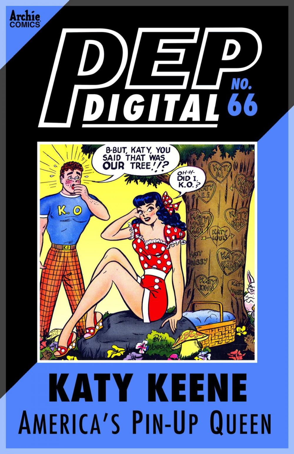 Big bigCover of Pep Digital Vol. 066: Katy Keene: The Pin-Up Queen