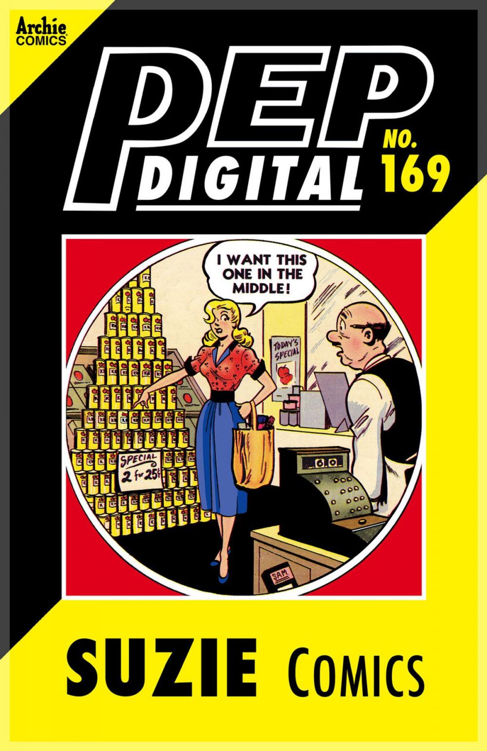 Big bigCover of Pep Digital Vol. 169: Suzie Comics