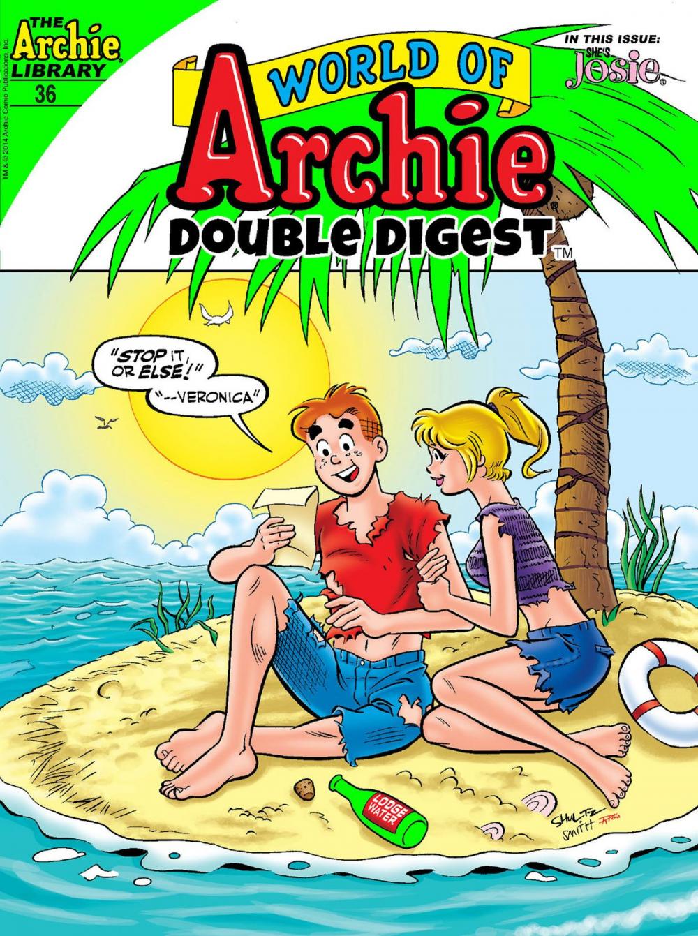 Big bigCover of World of Archie Double Digest #36