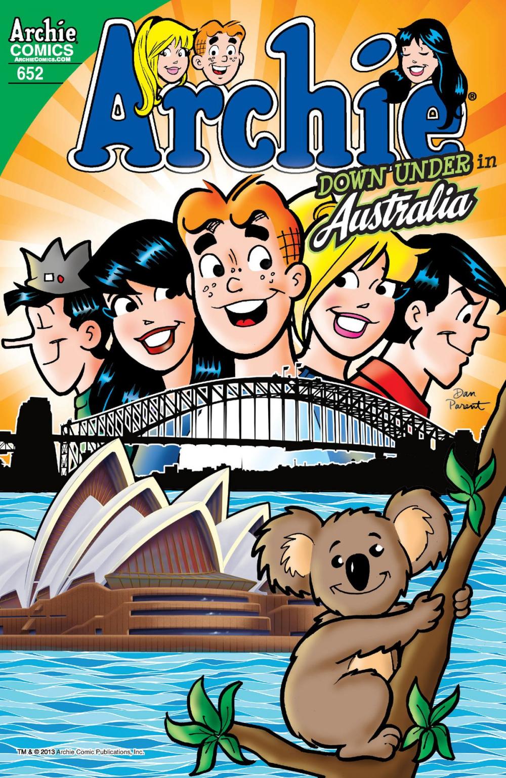 Big bigCover of Archie #652