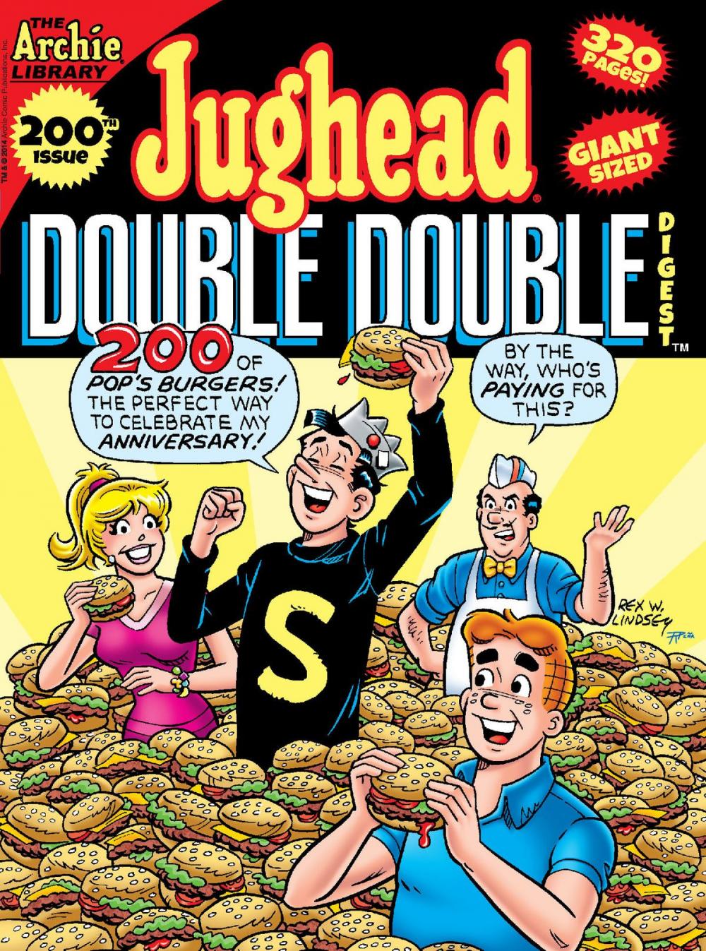 Big bigCover of Jughead Double Digest #200